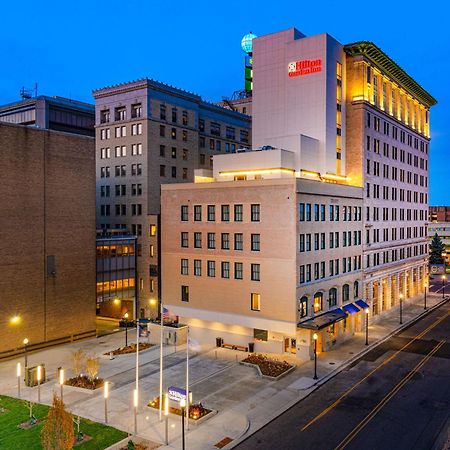 Hilton Garden Inn Flint Downtown Экстерьер фото