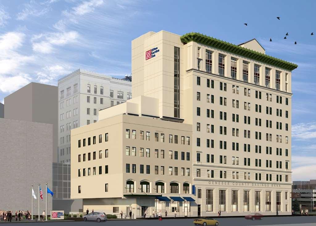 Hilton Garden Inn Flint Downtown Экстерьер фото