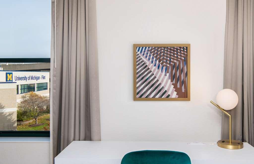 Hilton Garden Inn Flint Downtown Номер фото
